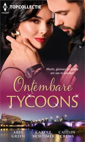 Omslag van Ontembare tycoons