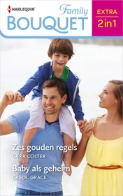 Omslag van Zes gouden regels / Baby als geheim