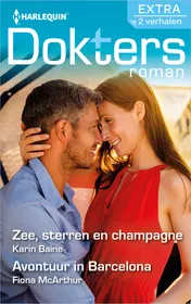 Omslag van Zee, sterren en champagne / Avontuur in Barcelona