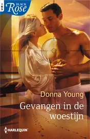 Omslag van Gevangen in de woestijn