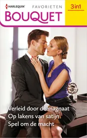 Omslag van Verleid door de magnaat / Op lakens van satijn / Spel om de macht