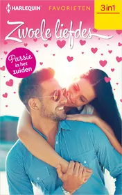Omslag van Zwoele Liefdes - Passie in het zuiden