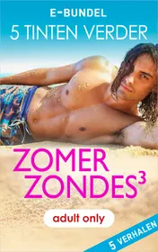 Omslag van Zomerzondes 3 - 5 Tinten Verder