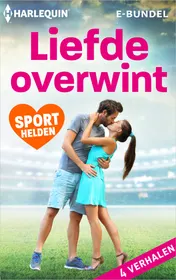 Omslag van Liefde overwint