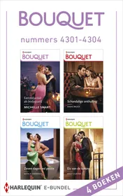 Omslag van Bouquet e-bundel nummers 4301 - 4304