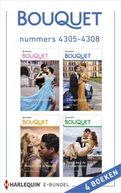 Omslag van Bouquet e-bundel nummers 4305 - 4308