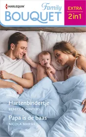 Omslag van Hartenbindertje / Papa is de baas