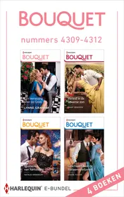 Omslag van Bouquet e-bundel nummers 4309 - 4312