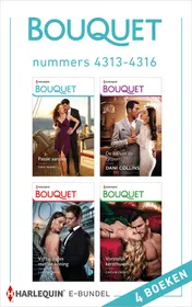 Omslag van Bouquet e-bundel nummers 4313 - 4316