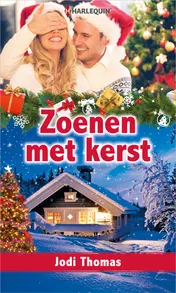 Omslag van Zoenen met kerst