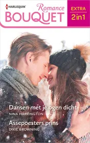 Omslag van Dansen met je ogen dicht / Assepoesters prins