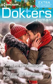 Omslag van Kerst vol verrassingen / Kus voor de kerstman