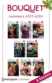 Omslag van Bouquet e-bundel nummers 4317 - 4324