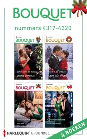 Omslag van Bouquet e-bundel nummers 4317 - 4320