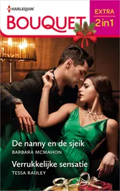 Omslag van De nanny en de sjeik / Verrukkelijke sensatie