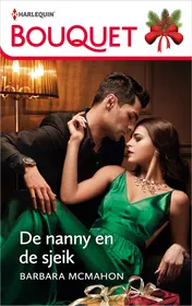 Omslag van De nanny en de sjeik