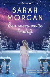 Omslag van Een sneeuwwitte bruiloft