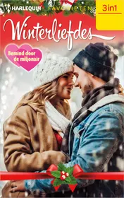 Omslag van Winterliefdes - Bemind door de miljonair