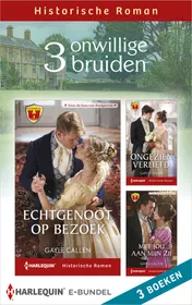 Omslag van 3 onwillige bruiden