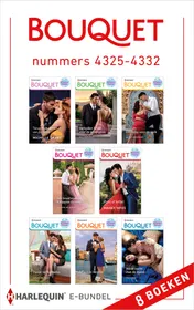 Omslag van Bouquet e-bundel nummers 4325 - 4332