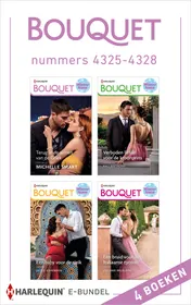 Omslag van Bouquet e-bundel nummers 4325 - 4328