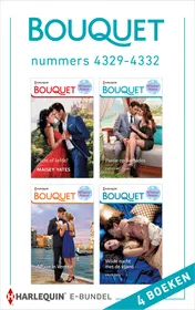 Omslag van Bouquet e-bundel nummers 4329 - 4332