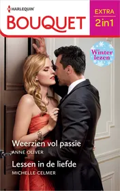 Omslag van Weerzien vol passie / Lessen in de liefde