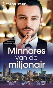 Omslag van Minnares van de miljonair