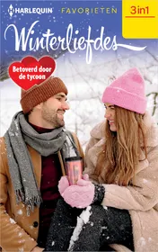 Omslag van Winterliefdes - Betoverd door de tycoon