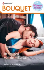 Omslag van In het bed van de miljardair