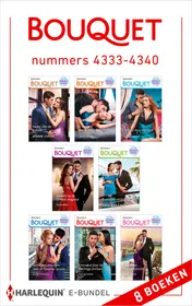 Omslag van Bouquet e-bundel nummers 4333 - 4340