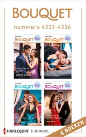 Omslag van Bouquet e-bundel nummers 4333 - 4336