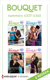 Omslag van Bouquet e-bundel nummers 4337 - 4340