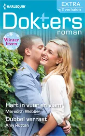Omslag van Hart in vuur en vlam / Dubbel verrast