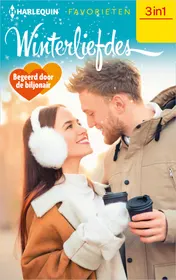 Omslag van Winterliefdes - Begeerd door de biljonair