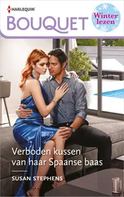 Omslag van Verboden kussen van haar Spaanse baas