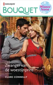 Omslag van Zwanger van de woestijnprins