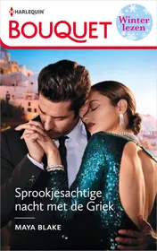 Omslag van Sprookjesachtige nacht met de Griek