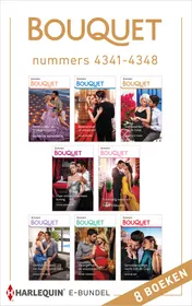Omslag van Bouquet e-bundel nummers 4341 - 4348