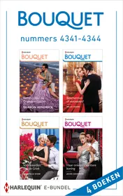 Omslag van Bouquet e-bundel nummers 4341 - 4344