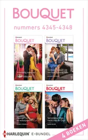 Omslag van Bouquet e-bundel nummers 4345 - 4348
