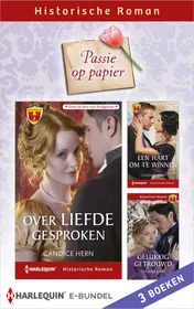 Omslag van Passie op papier