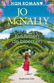 Omslag van Kus tussen de bloemen