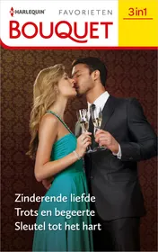 Omslag van Zinderende liefde / Trots en begeerte / Sleutel tot het hart