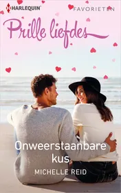 Omslag van Onweerstaanbare kus