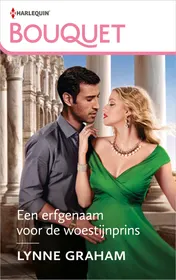 Omslag van Een erfgenaam voor de woestijnprins
