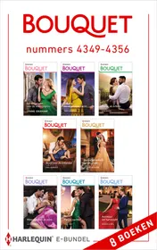 Omslag van Bouquet e-bundel nummers 4349 - 4356