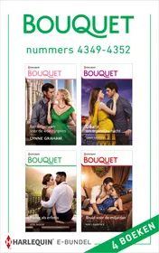 Omslag van Bouquet e-bundel nummers 4349 - 4352