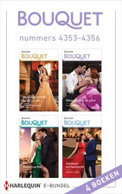 Omslag van Bouquet e-bundel nummers 4353 - 4356