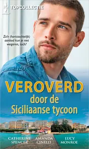 Omslag van Veroverd door de Siciliaanse tycoon